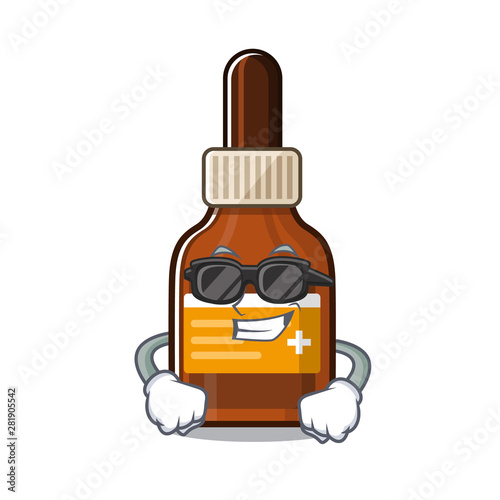 Super cool iodine with the a cartoon shape