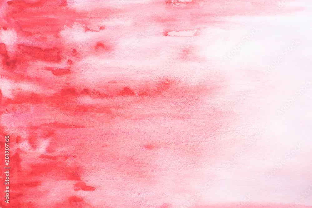 Obraz premium Beautiful water colors background on white background