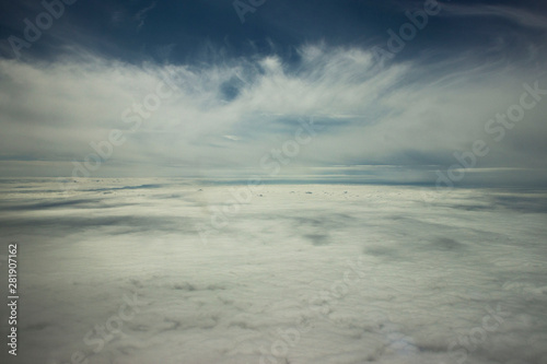 Fototapeta Naklejka Na Ścianę i Meble -  Beautiful sky. clouds. Wallpaper.