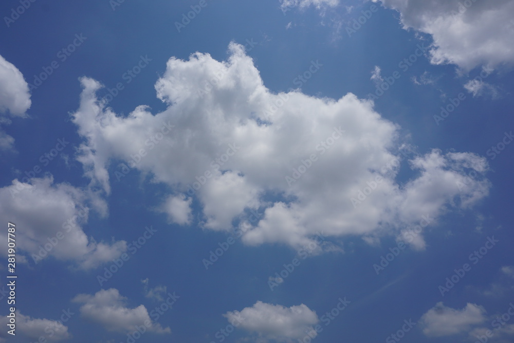 blue sky with white clouds blue sky with white clouds