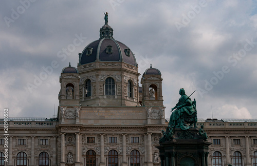 Historical museum in Vienna