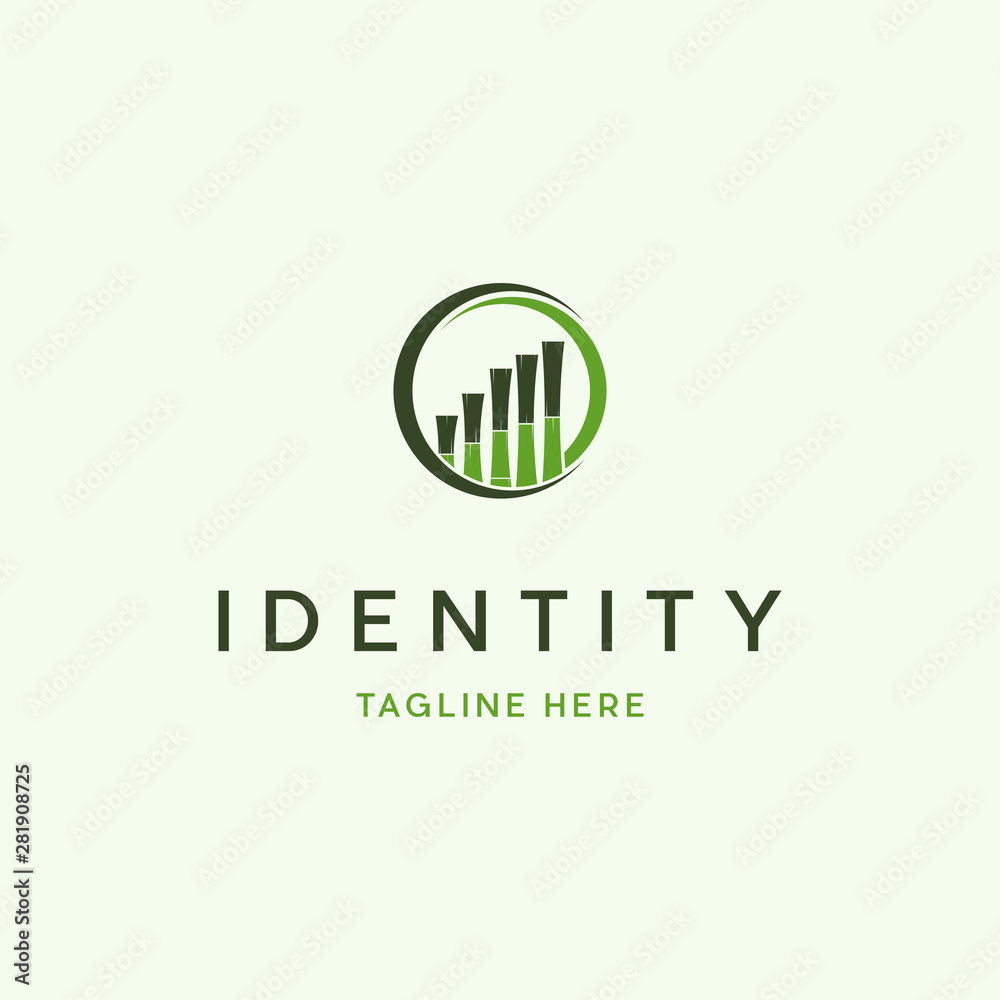 Business finance logo template vector icon design, Simple Analytic Logo designs template, Business Insight logo Business finance logo template vector icon design, Simple Analytic Logo designs template, Business Insight logo