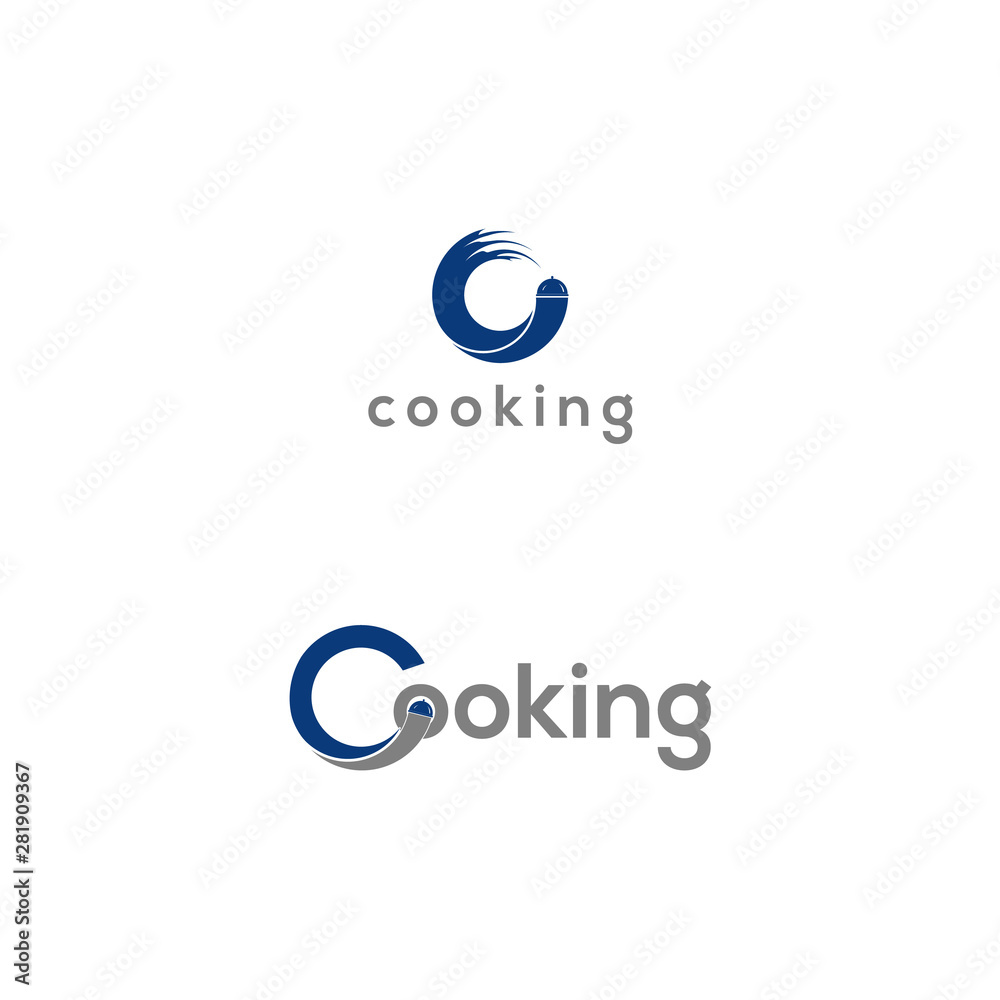 A vector logo about a masculine restaurant.