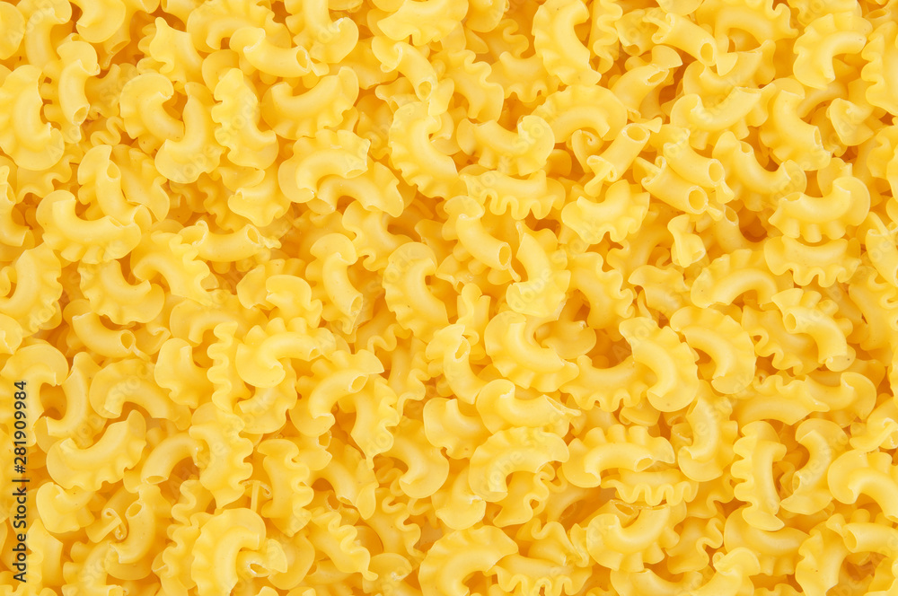 Pasta background or texure