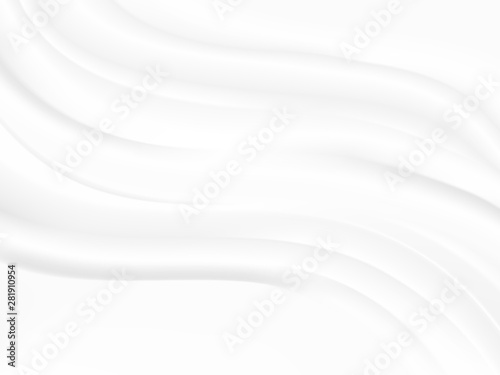 abstract background vector white and gray tone, wave overlapping with shadow modern concept, space for text or message web and book design