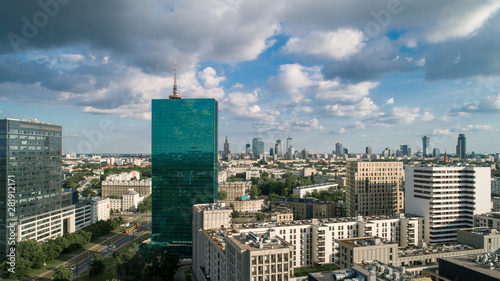 Business center Warsaw DW Gdanski