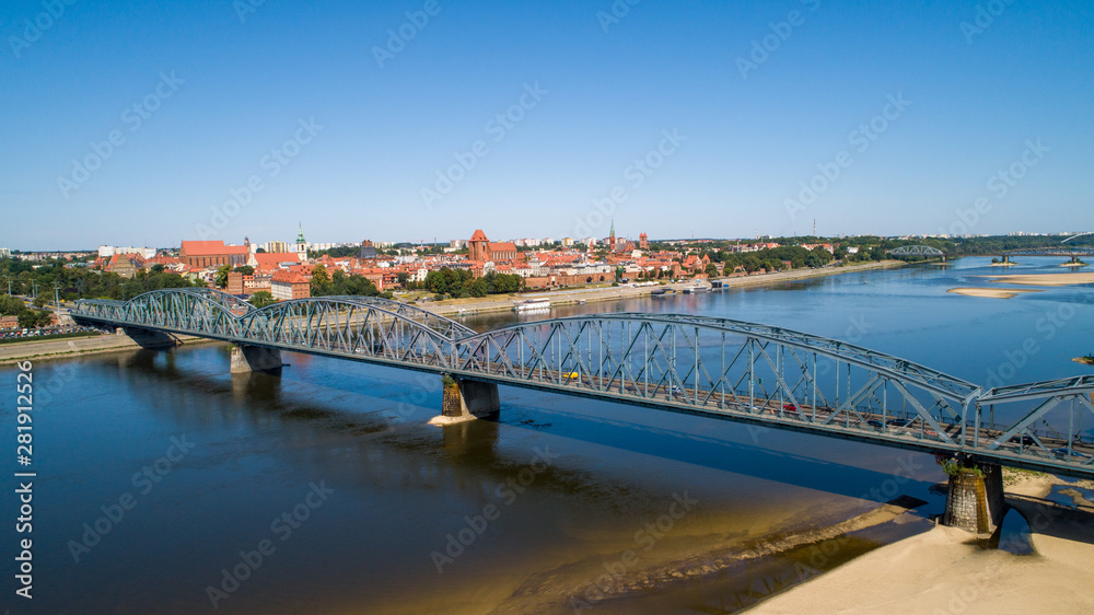 Bridges in Toruń
