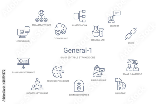 general-1 concept 14 outline icons