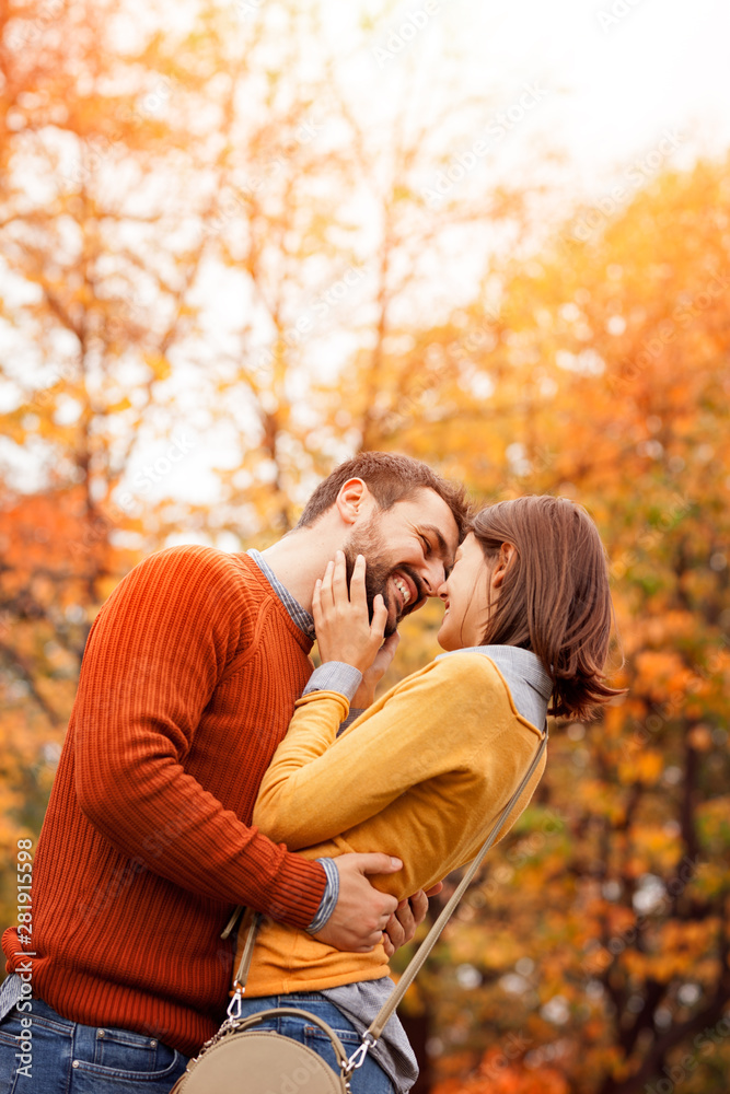 Happy and in love