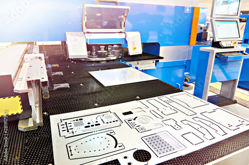 Modern turret punch press