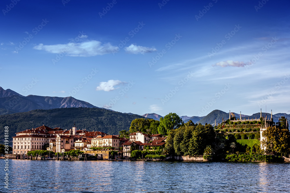 Borromean islands, lake maggiore, Stresa, italy