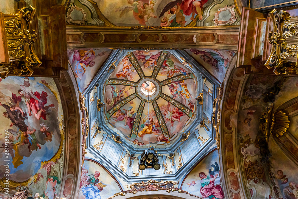 Basilica di Orta, Orta san Giulio, italy
