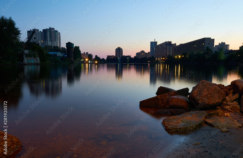 Saint Peterburg Galle harbor