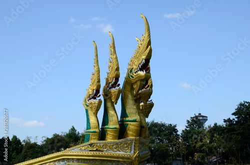 Buddhisitscher Tempel "Wat Ban Na Muang" Ubon Thailand