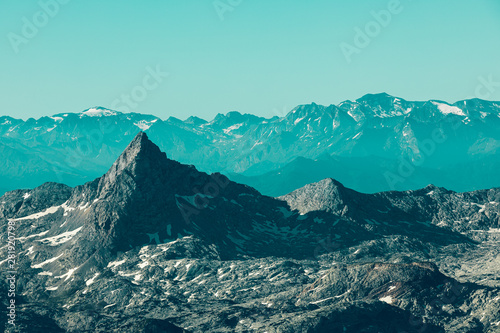 Schönfelderspitze, Berchtesgadner Alpen, Panorama, Ausblick, Sonnenaufgang