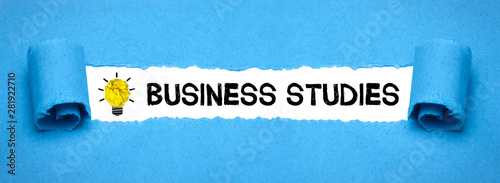 Tapety artystyczne Business studies