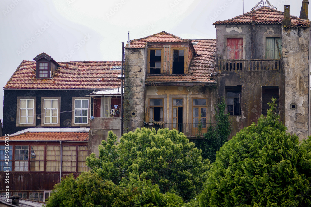 Casas velhas - Porto - Portugal