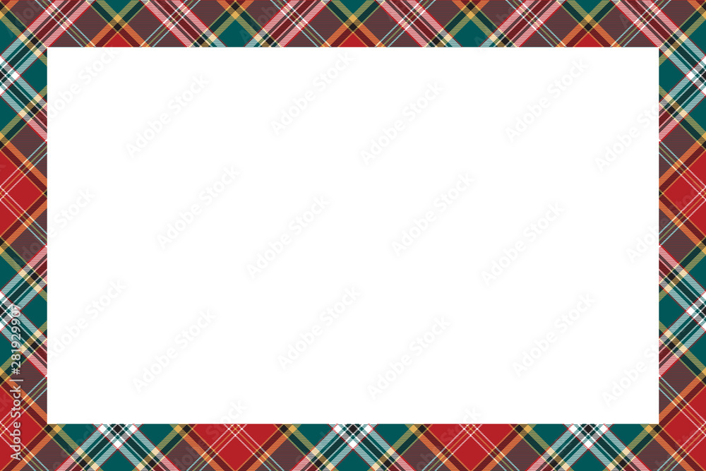 Rectangle borders and Frames vector. Border pattern geometric vintage