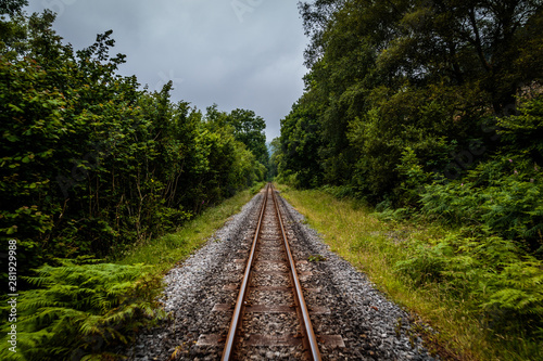 Train Tracks to Vanishing Point