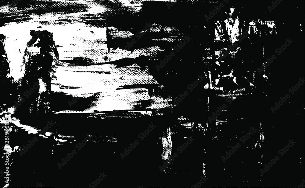 Uneven, natural black and white texture vector. Distressed overlay texture. Grunge background. Abstract textured effect. Vector Illustration. Black isolated on white background. EPS10. Uneven, natural black and white texture vector. Distressed overlay texture. Grunge background. Abstract textured effect. Vector Illustration. Black isolated on white background. EPS10.