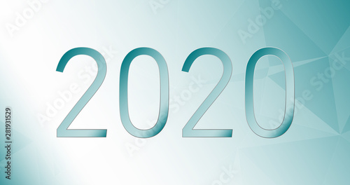2020 gradient filled annual design conception