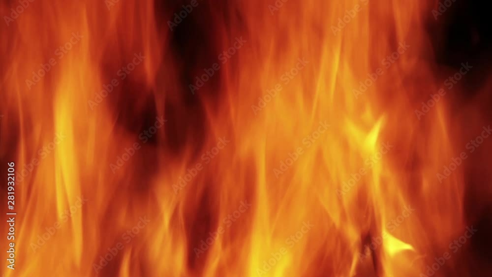 Huge Fire With Black Smoke is a beautiful stock video that features a close-up shot of a huge fire with golden flames and black smoke rising against an isolated black background. Huge Fire With Black Smoke is a beautiful stock video that features a close-up shot of a huge fire with golden flames and black smoke rising against an isolated black background.