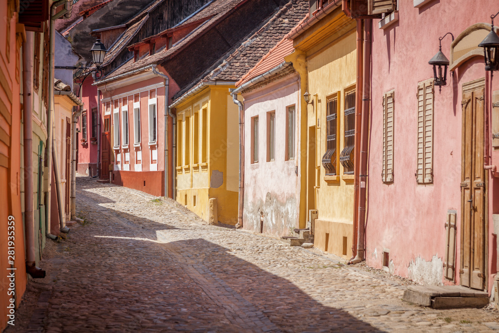 Obraz premium Stara architektura Sighisoara