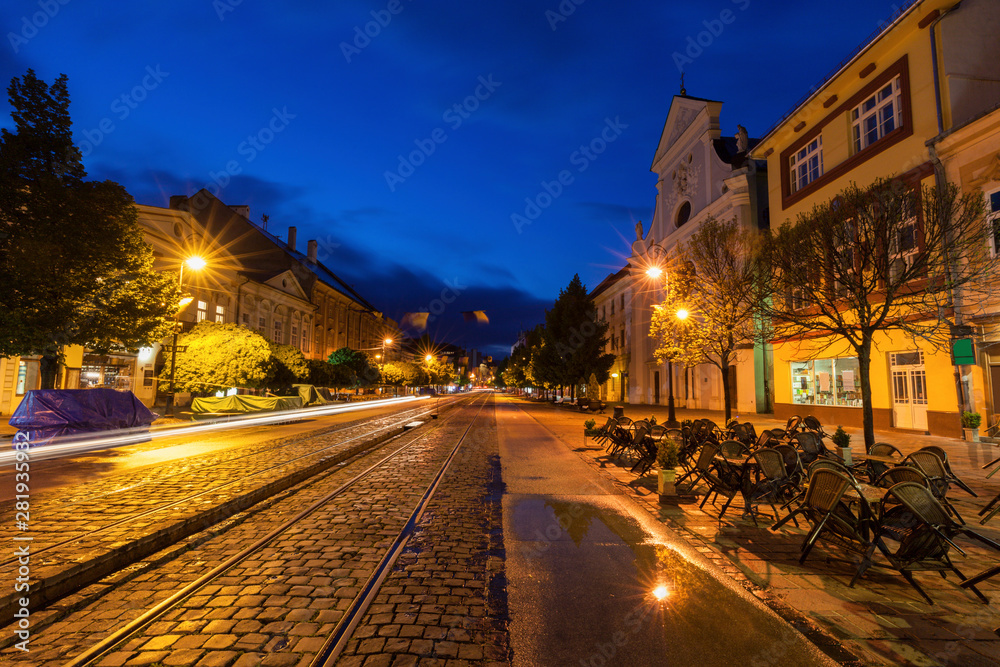 St. Anton Church in Kosice