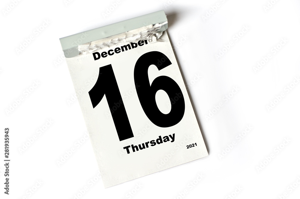 16. December 2021 16. December 2021