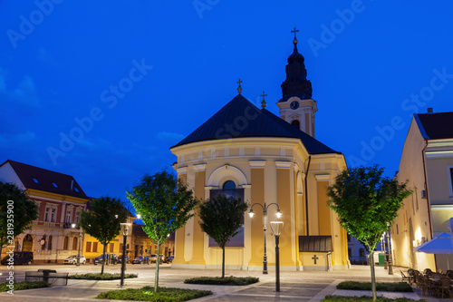 St. Nicholas Cathedral in Oradea