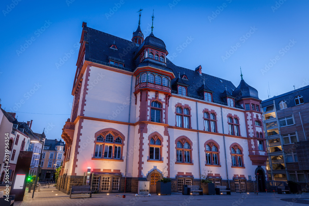 Fototapeta premium Limburg City Hall