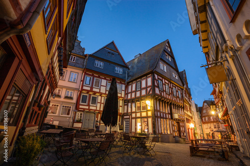 Old town of Limburg