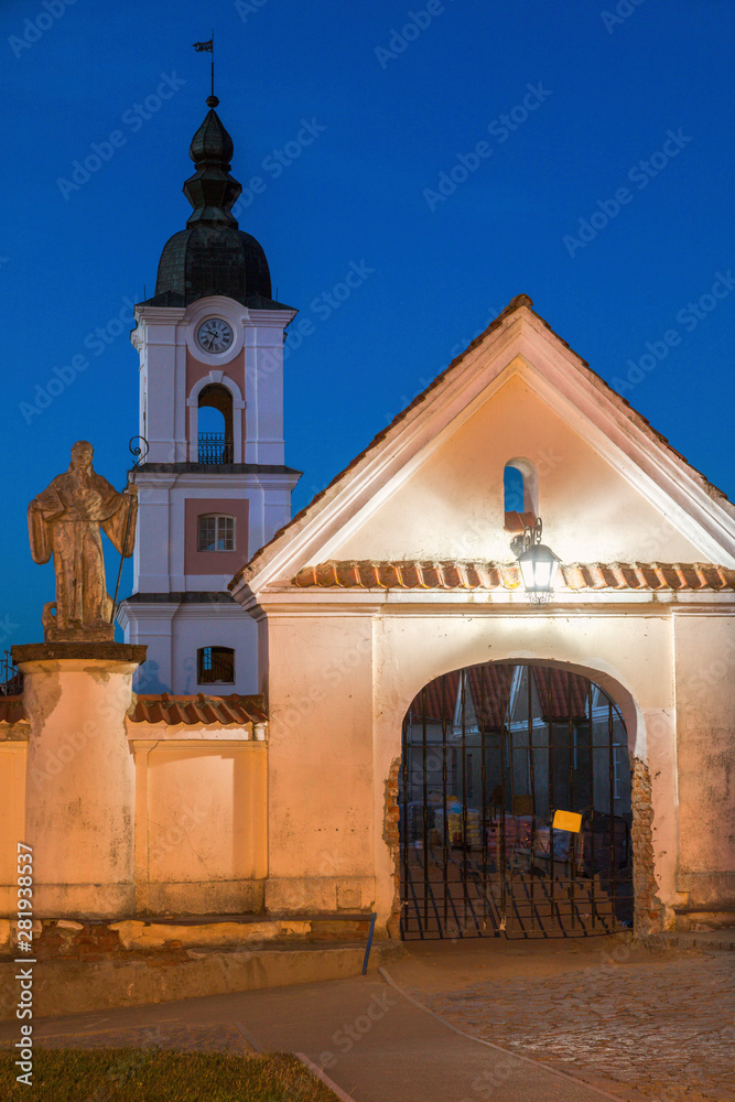 Obraz premium Camaldolese Monastery in Wigry