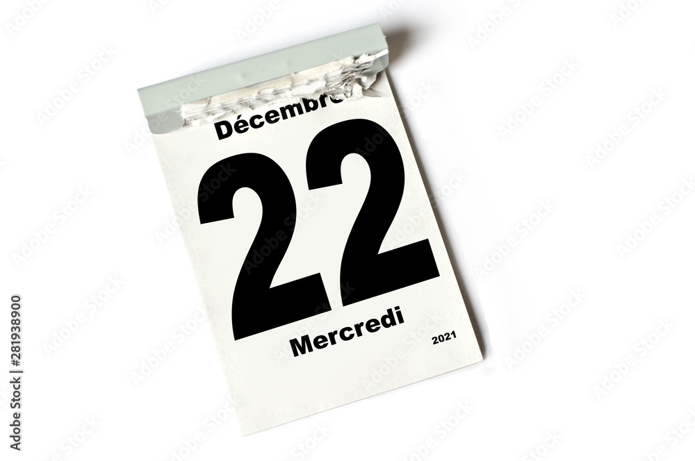 22. Décembre 2021 22. Décembre 2021