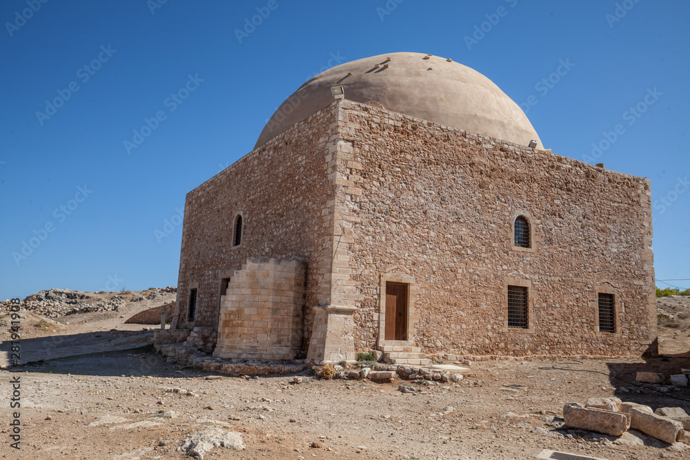 Ancient mosque in Crete