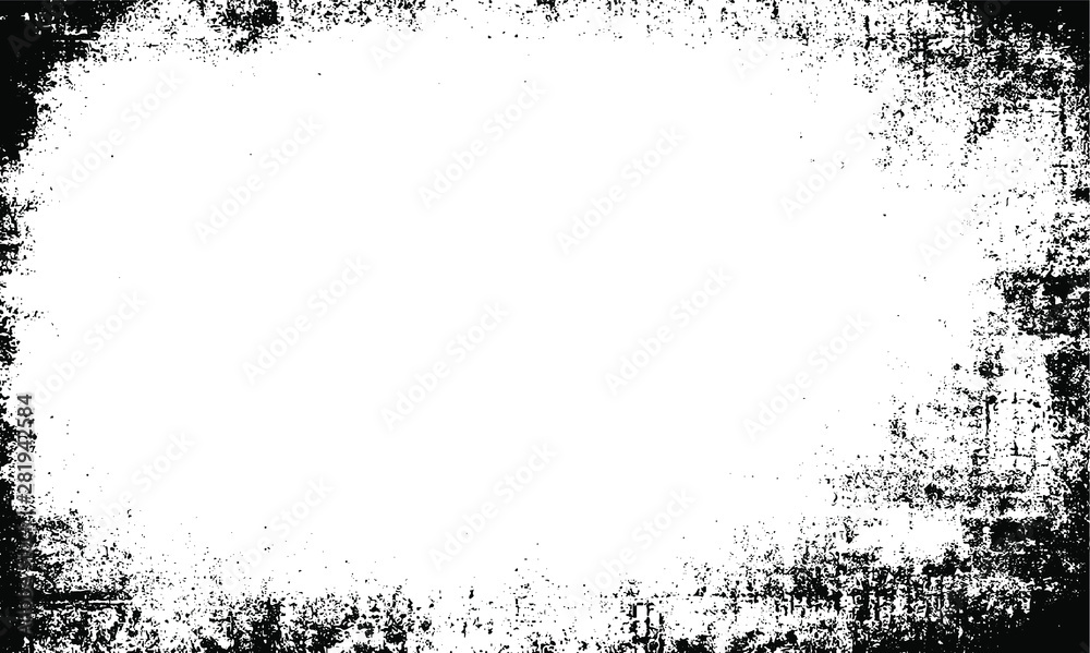 Monochrome composition of irregular graphic elements. Distressed uneven grunge background. Abstract vector illustration. Overlay to create interesting effect and depth. Isolated on white background. Monochrome composition of irregular graphic elements. Distressed uneven grunge background. Abstract vector illustration. Overlay to create interesting effect and depth. Isolated on white background.