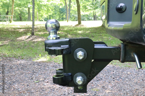 Fototapet Weight Distribution Hitch