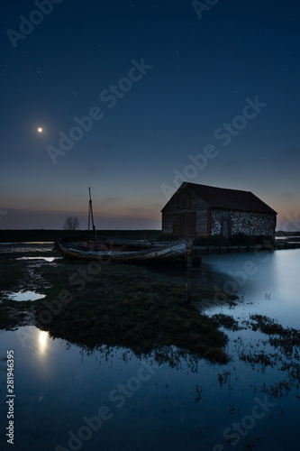 Norfolk Moonlight © Oliver Taylor