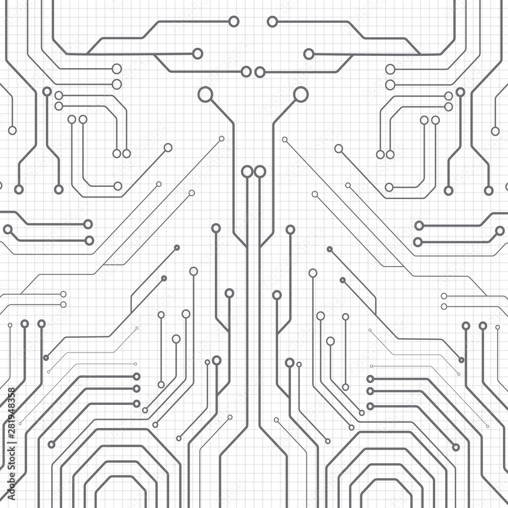 High tech technology geometric High tech technology geometric