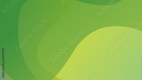 Abstract Green background, design template, textured backdrop.