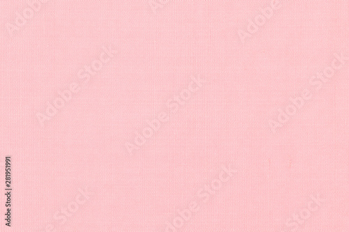 Pink satin background of fabric cloth textile cotton linen texture in pastel light rose color