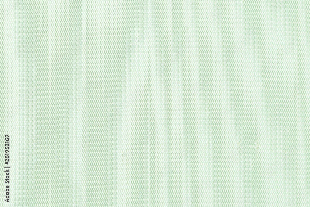 Fototapeta premium Silk fabric wallpaper texture pattern background in light pale blue mint teal color tone