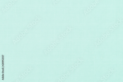 Silk fabric wallpaper texture pattern background in light pale blue mint green teal color