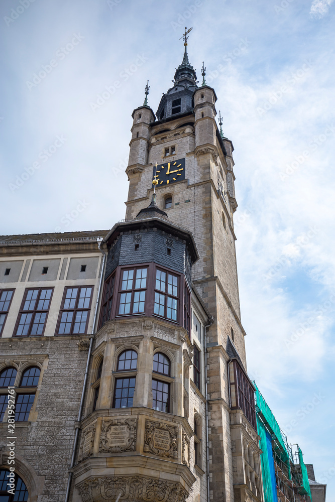 Fototapeta premium Dessau City Hall (Rathaus)