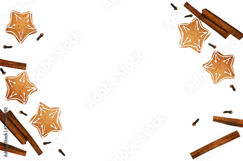 Ginger cookies and fragrant...