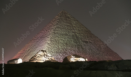 Great Pyramid of Giza in Cairo, Egypt