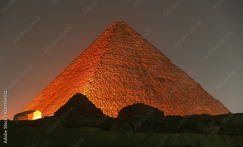 Great Pyramid of Giza in Cairo, Egypt Stock Photo | Adobe Stock