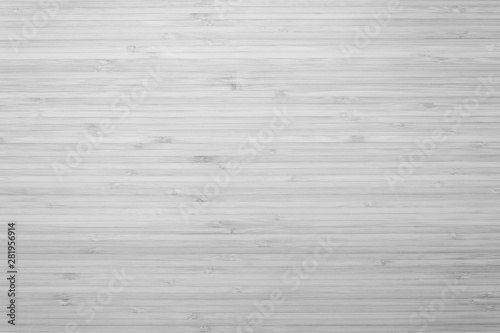 Fototapeta Naklejka Na Ścianę i Meble -  Bamboo wood background in white gray color top view..
