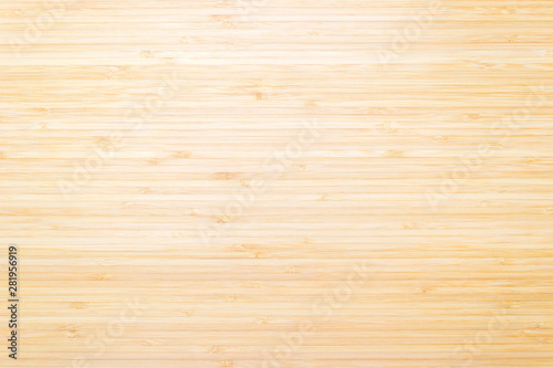 Fototapeta Naklejka Na Ścianę i Meble -  Wood texture background in natural light yellow cream color