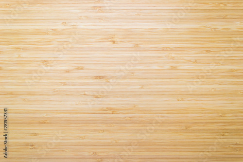 Wood texture background in natural light yellow cream color